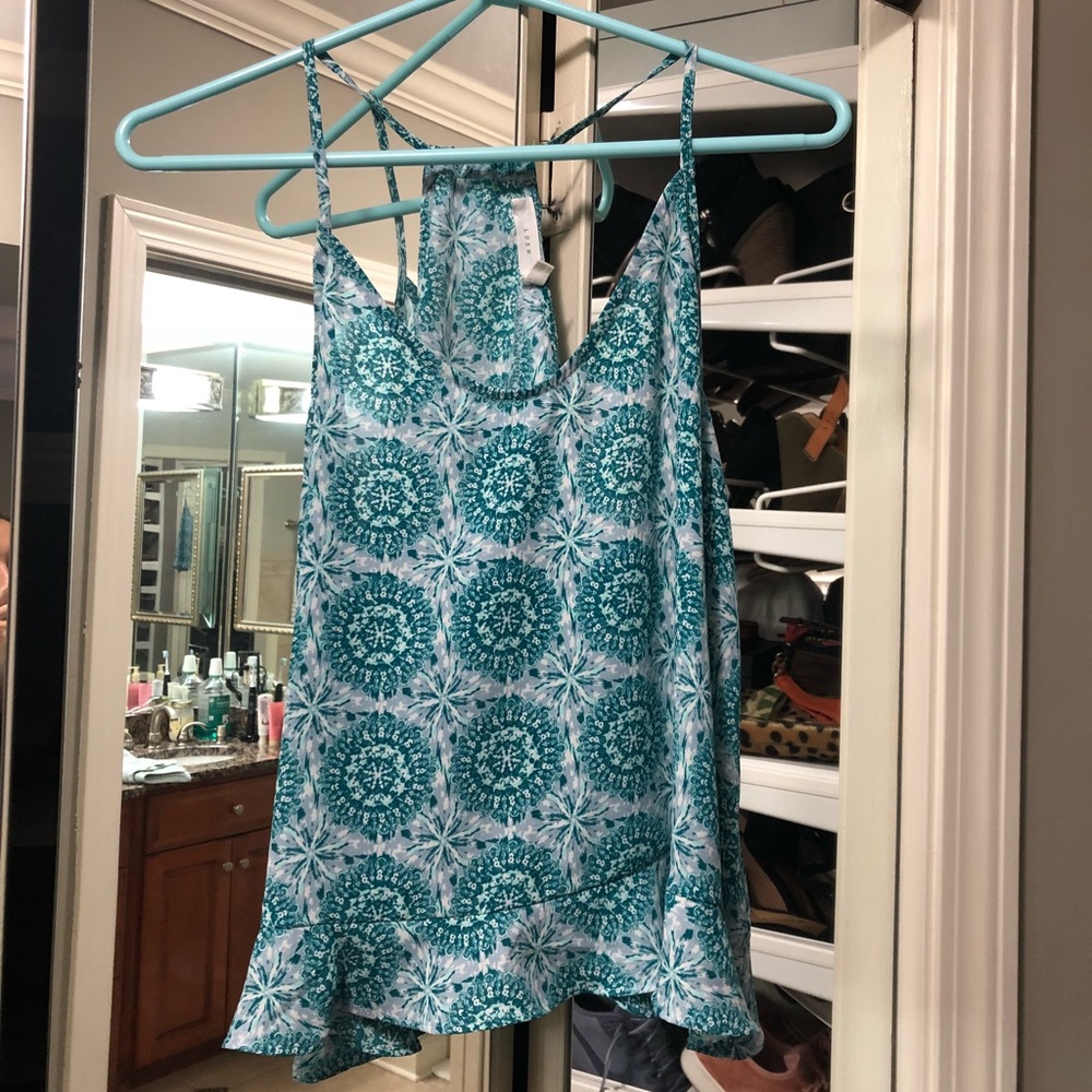 Lush lightweight tank top